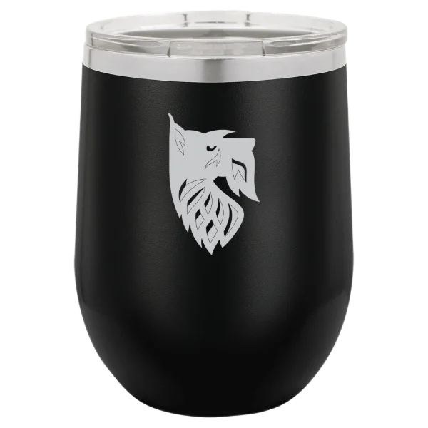 Agnes Scott College Polar Camel 12 oz. Stemless Wine Tumbler