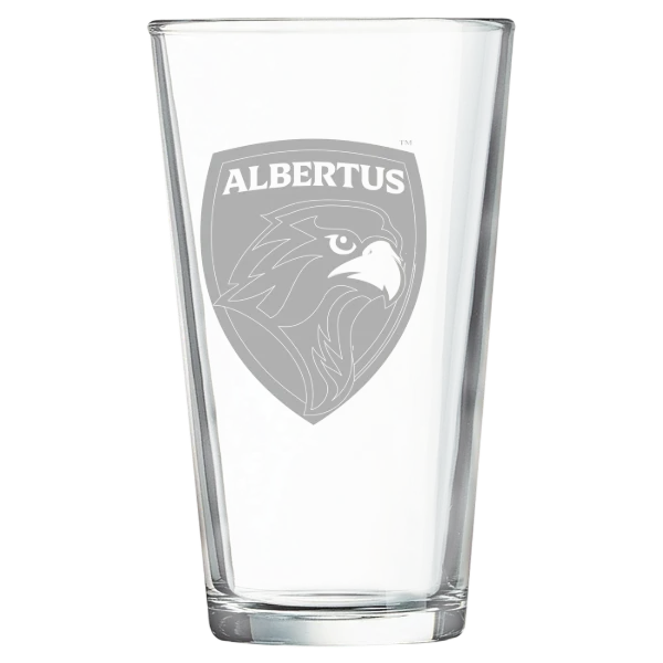 Albertus Magnus College Polar Camel 16 oz. Pint Mixing Glass