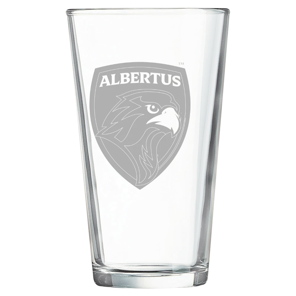 Albertus Magnus College Polar Camel 16 oz. Pint Mixing Glass