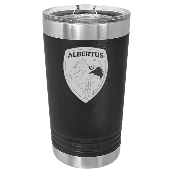 Albertus Magnus College Polar Camel 16 oz. Pint Tumbler