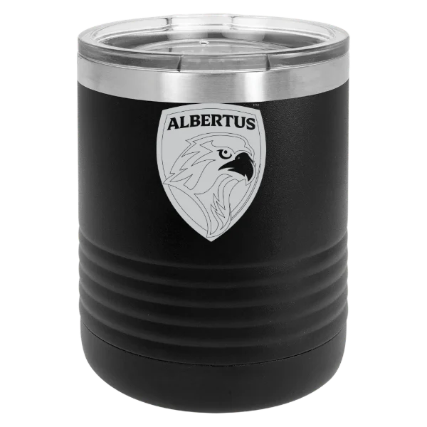 Albertus Magnus College Polar Camel 10 oz. Tumbler with Standard Lid