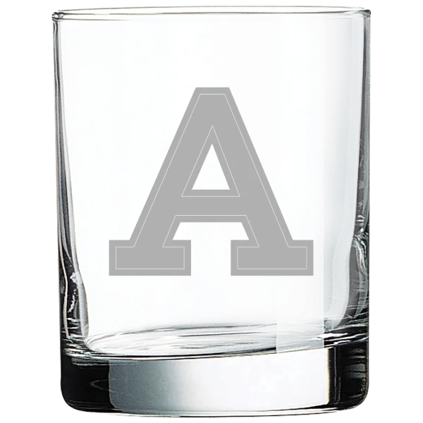 Albion College Polar Camel 10 1/2 oz. On The Rocks Glass