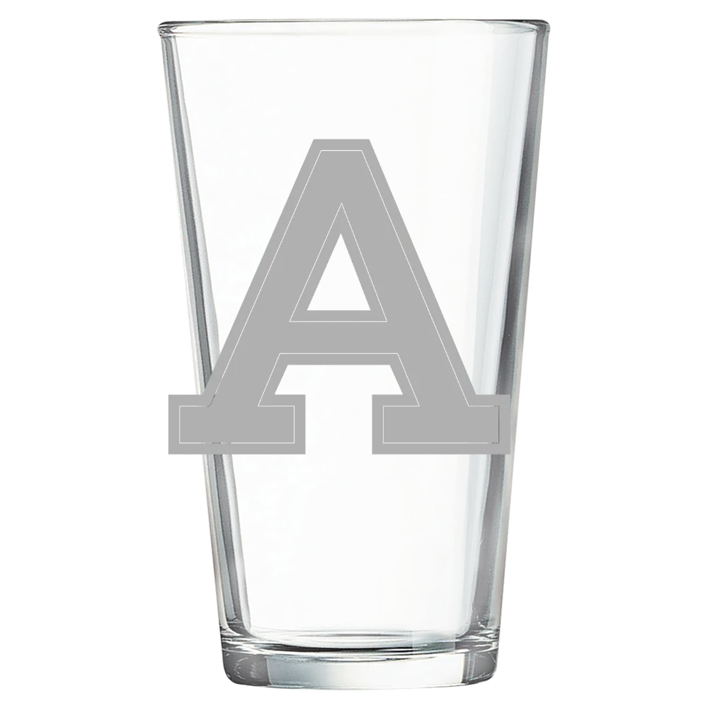 Albion College Polar Camel 16 oz. Pint Mixing Glass