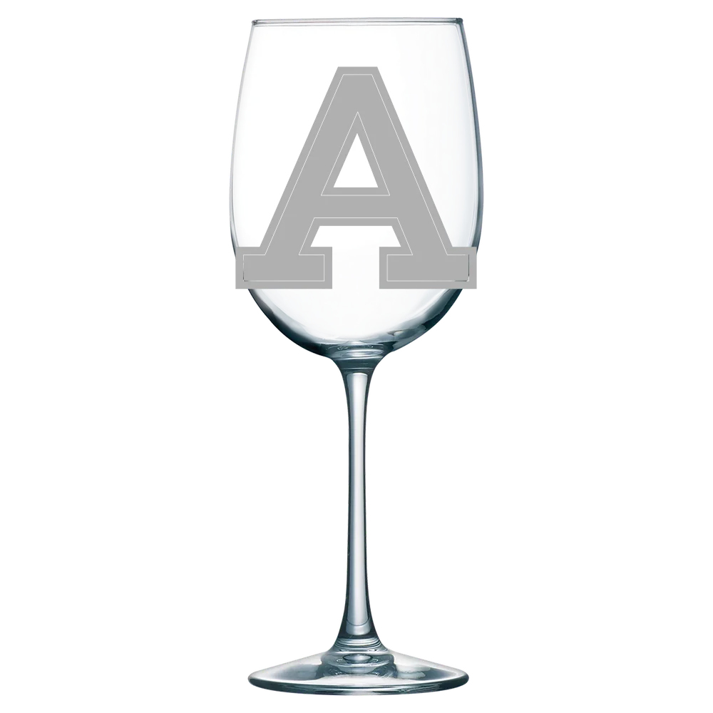 Albion College Polar Camel 19 oz. Wine Glass