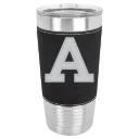 Albion College Polar Camel 20 oz. Leatherette Grip Tumbler with Standard Lid