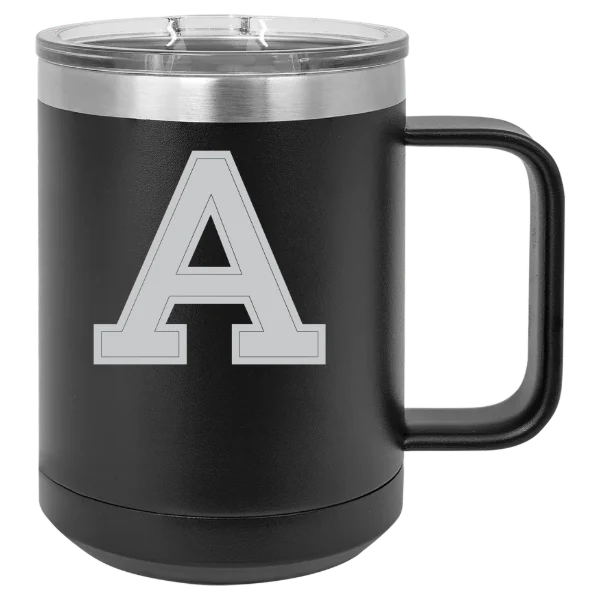 Albion College Polar Camel 15 oz. Mug with Slider Lid