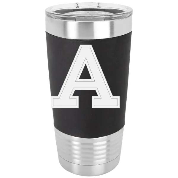 Albion College Polar Camel 20 oz. Silicone Grip Tumbler with Standard Lid