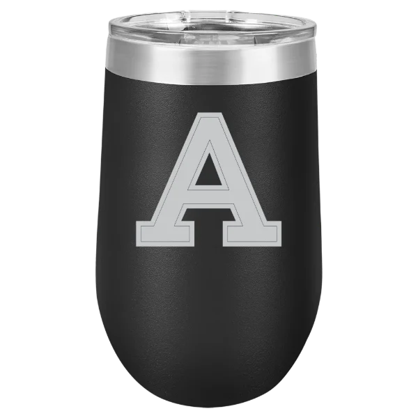Albion College Polar Camel 16 oz. Stemless Wine Tumbler