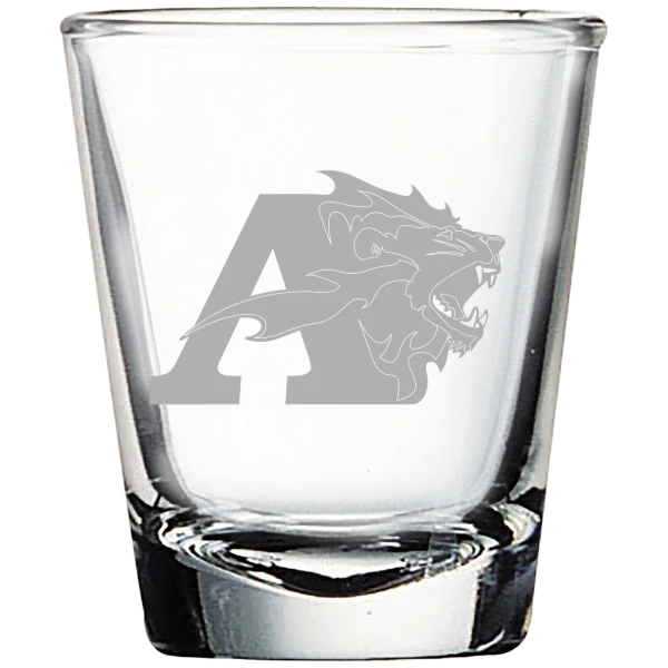 Albright College Polar Camel 1.7 oz. Shot Glass