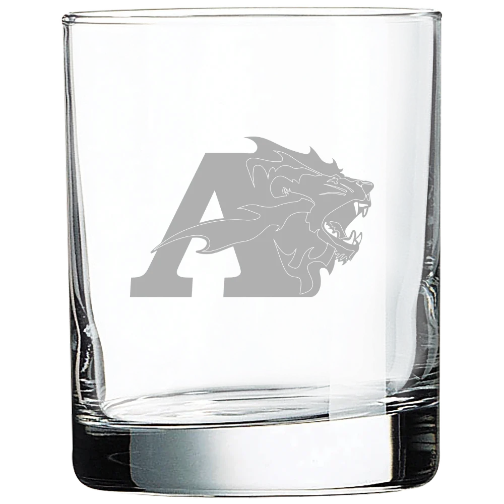 Albright College Polar Camel 10 1/2 oz. On The Rocks Glass