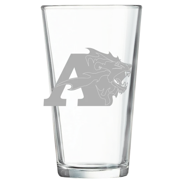 Albright College Polar Camel 16 oz. Pint Mixing Glass