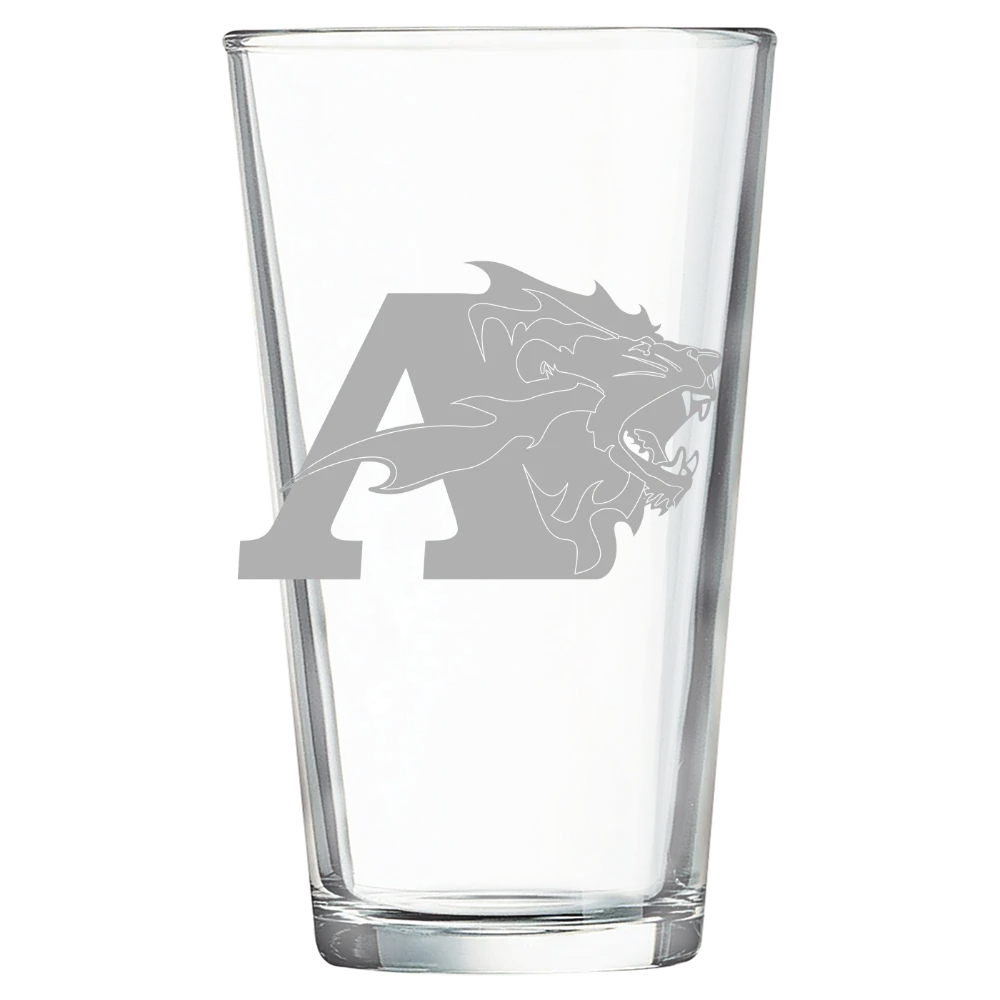Albright College Polar Camel 16 oz. Pint Mixing Glass