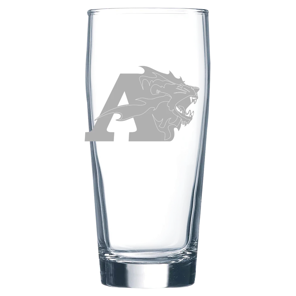 Albright College Polar Camel 16 oz. Willi Becher Beer Glass