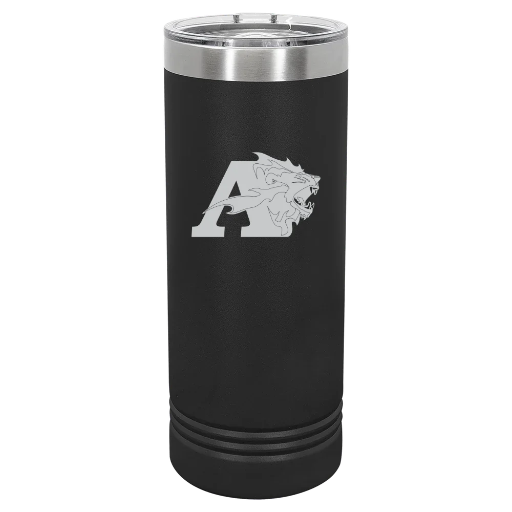 Albright College Polar Camel 22 oz. Skinny Tumbler with Slider Lid