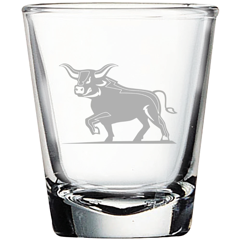 Alfred State College Polar Camel 1.7 oz. Shot Glass
