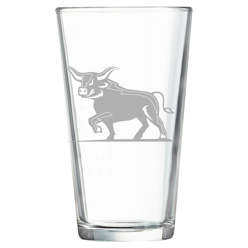 Alfred State College Polar Camel 16 oz. Pint Mixing Glass