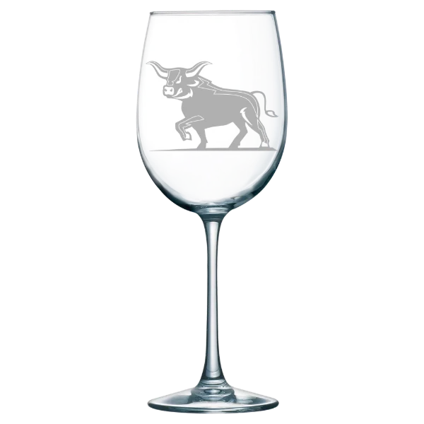 Alfred State College Polar Camel 19 oz. Wine Glass