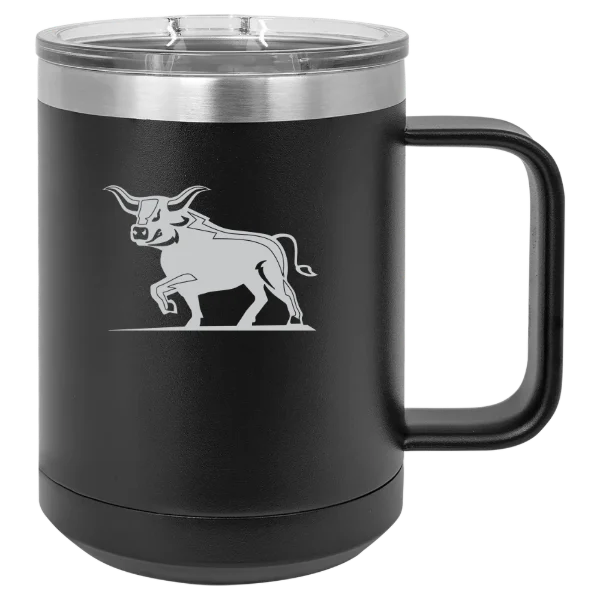 Alfred State College Polar Camel 15 oz. Mug with Slider Lid