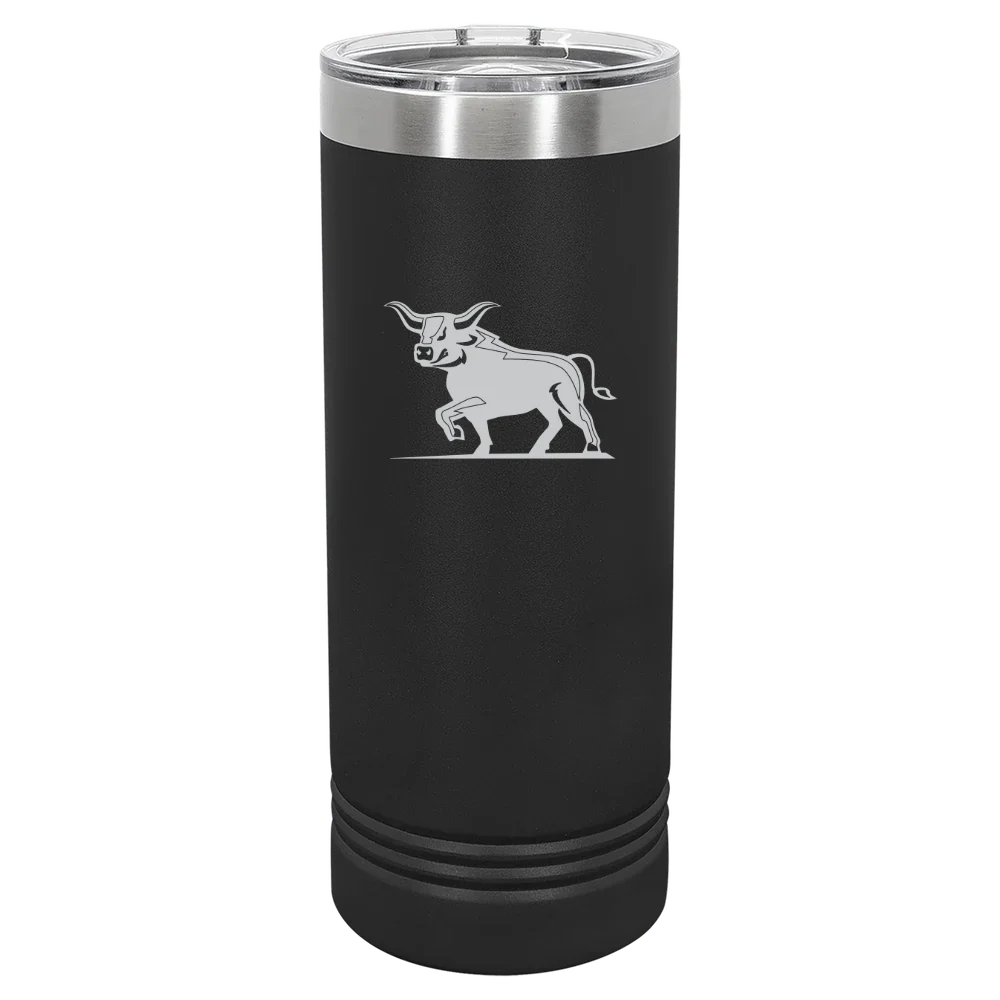 Alfred State College Polar Camel 22 oz. Skinny Tumbler with Slider Lid