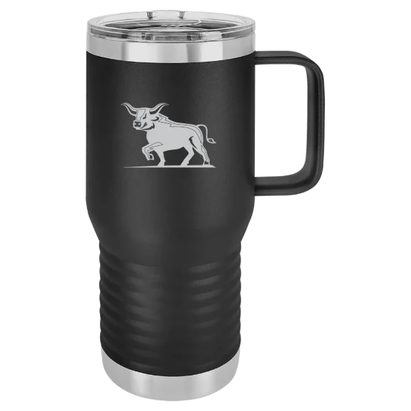Alfred State College Polar Camel 20 oz. Travel Mug with Slider Lid