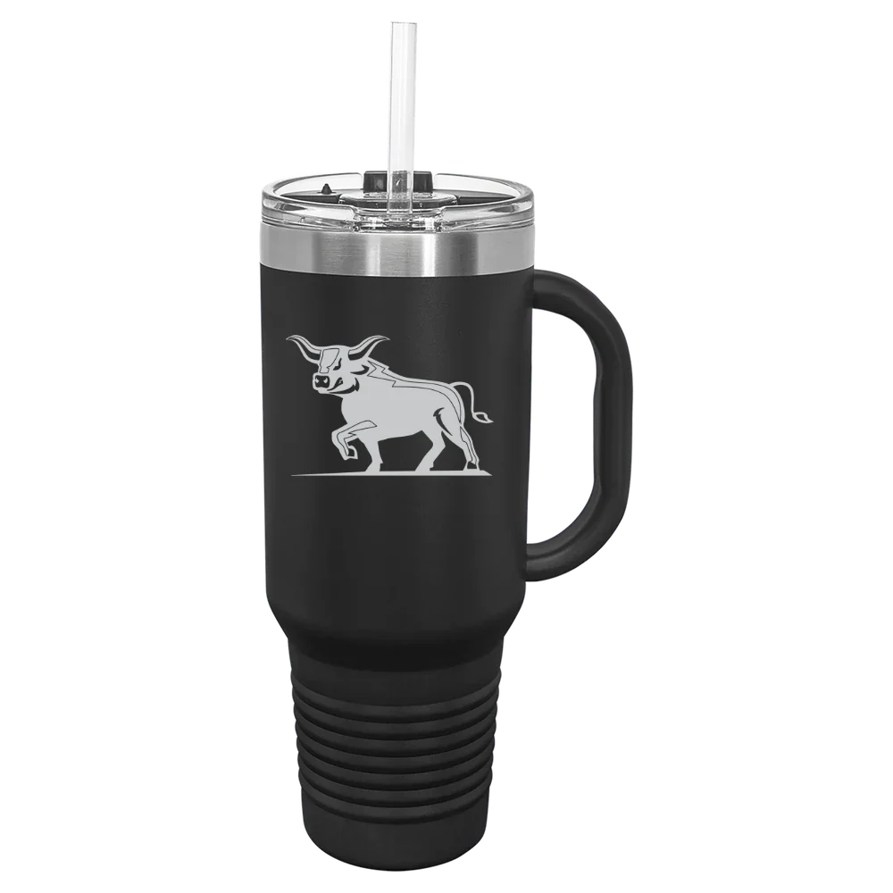 Alfred State College Polar Camel 40 oz. Travel Mug with Snap Lid & Straw