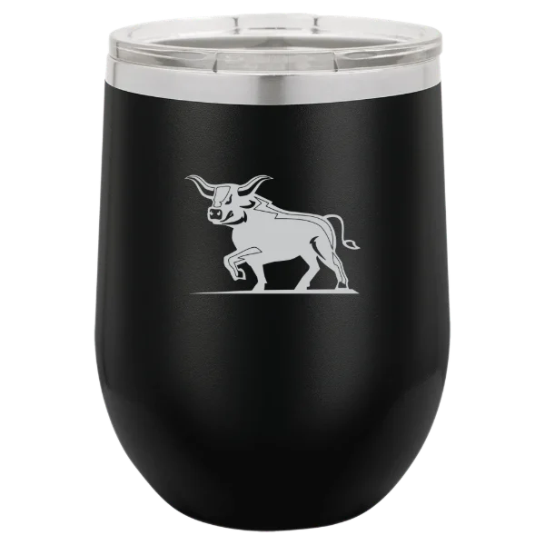 Alfred State College Polar Camel 12 oz. Stemless Wine Tumbler