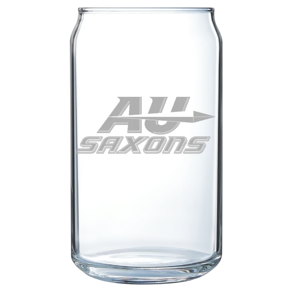 Alfred University Polar Camel 16 oz. Can Glass