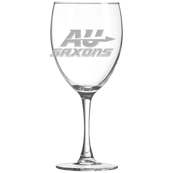Alfred University Polar Camel 10 1/2 oz. Wine Glass