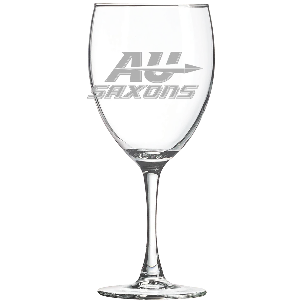 Alfred University Polar Camel 10 1/2 oz. Wine Glass