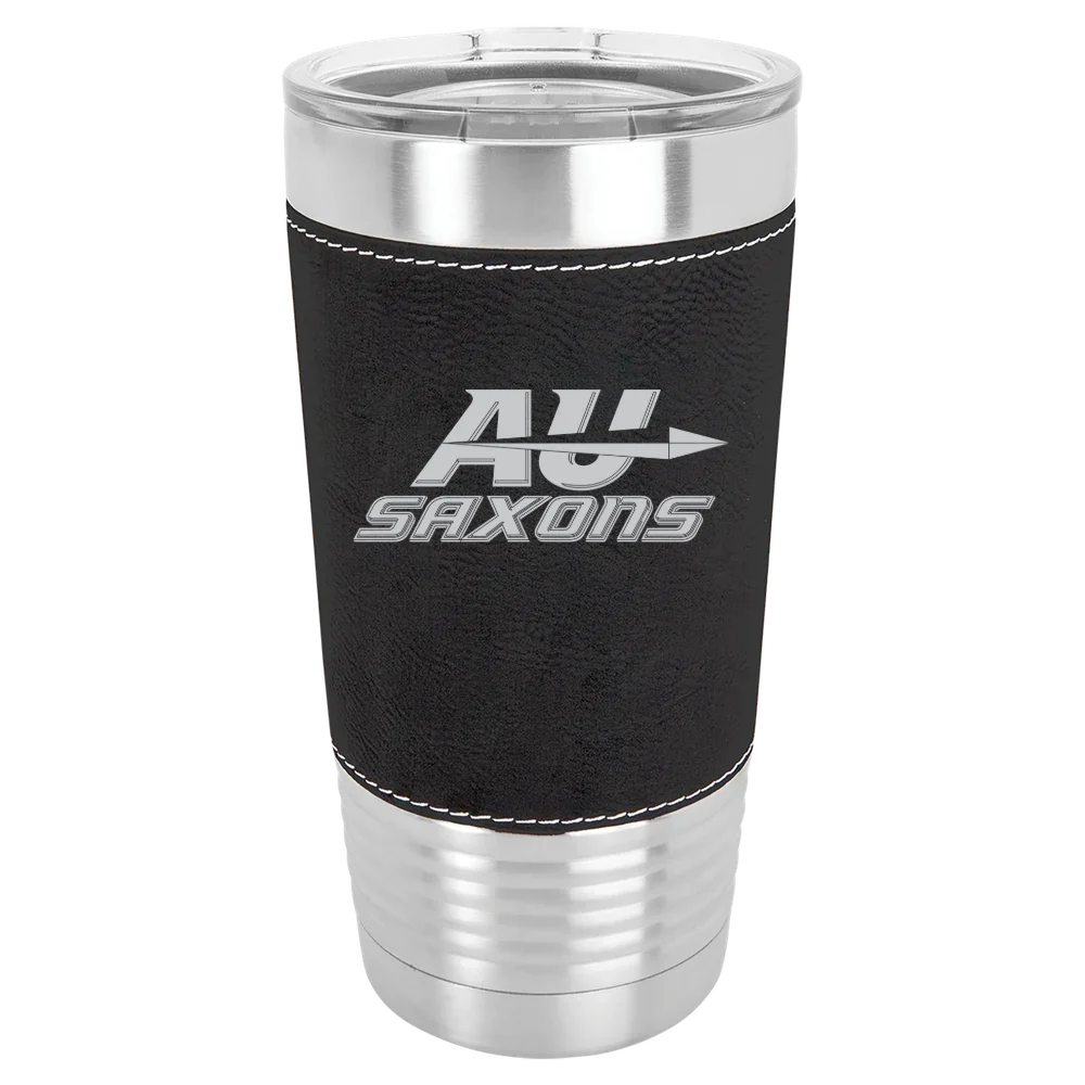 Alfred University Polar Camel 20 oz. Leatherette Grip Tumbler with Standard Lid
