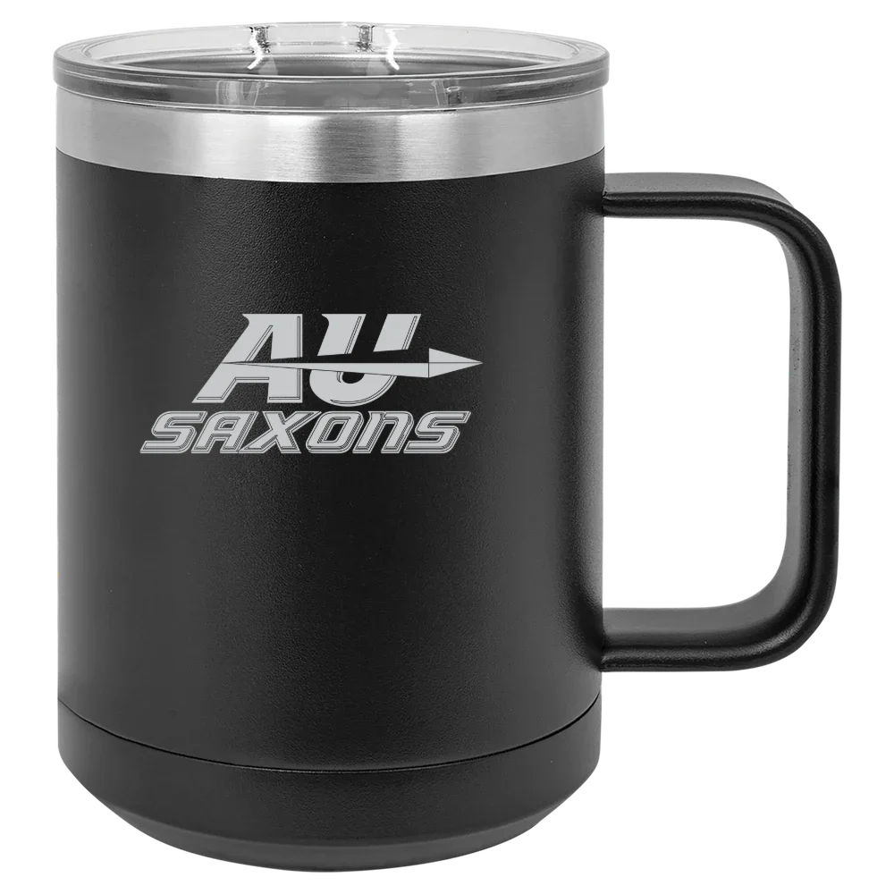 Alfred University Polar Camel 15 oz. Mug with Slider Lid