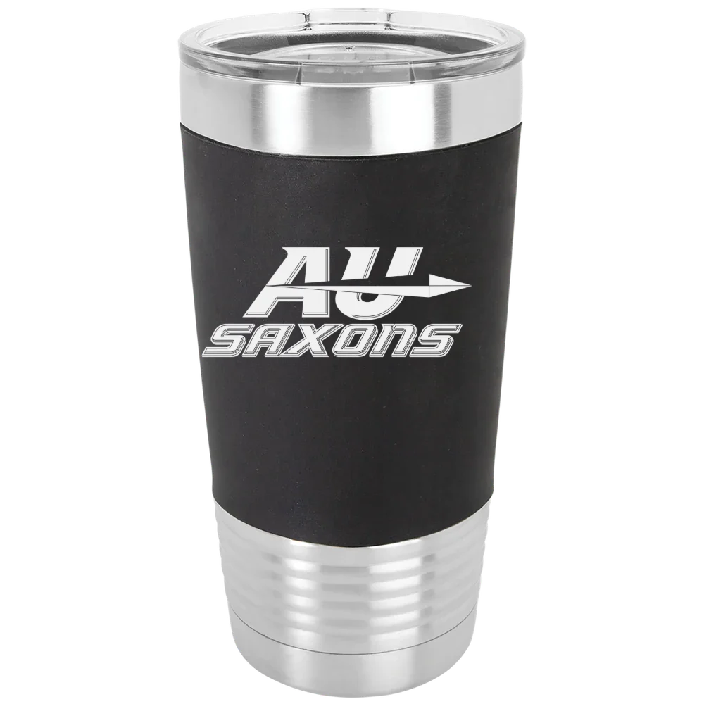 Alfred University Polar Camel 20 oz. Silicone Grip Tumbler with Standard Lid