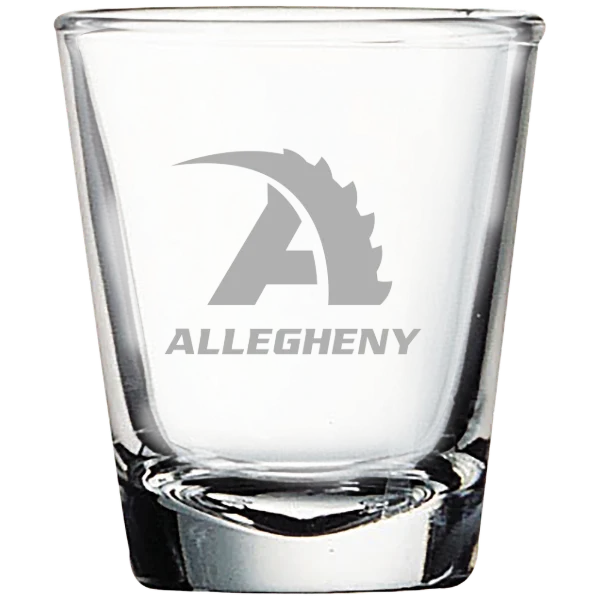 Allegheny College Polar Camel 1.7 oz. Shot Glass