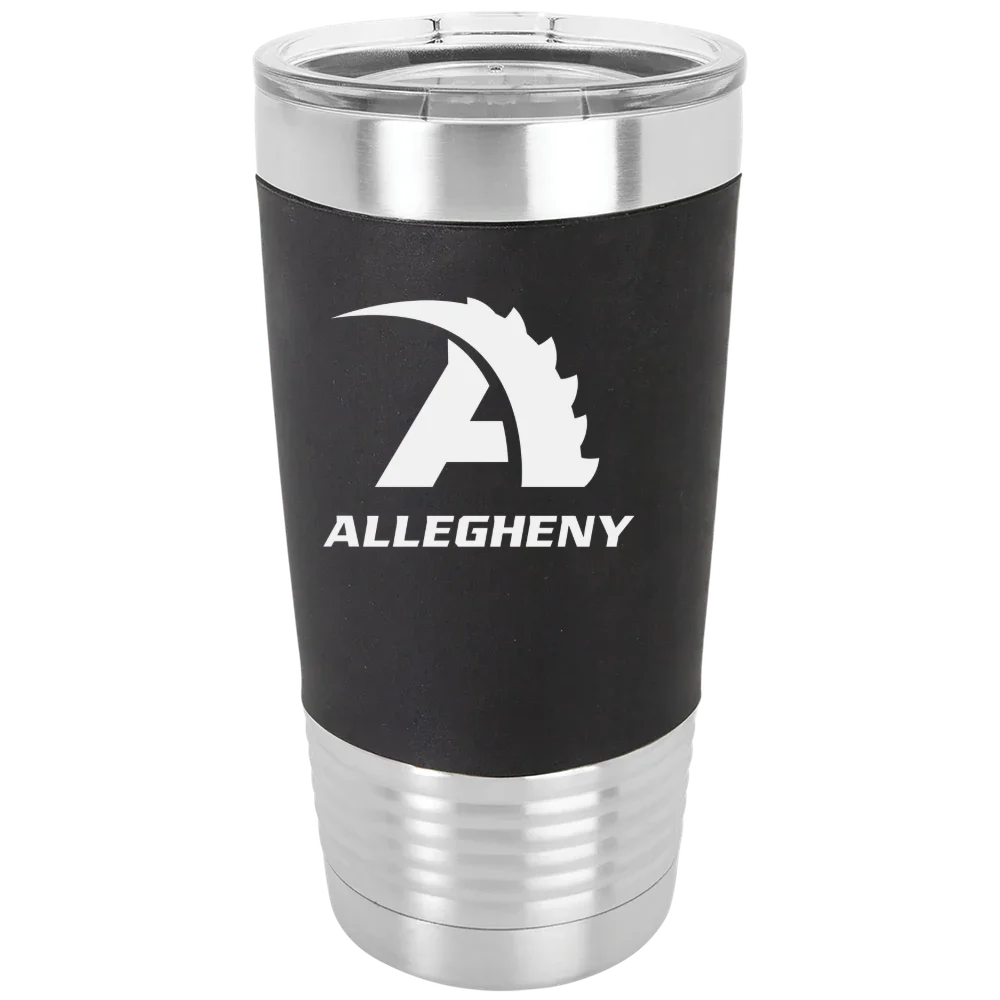 Allegheny College Polar Camel 20 oz. Silicone Grip Tumbler with Standard Lid