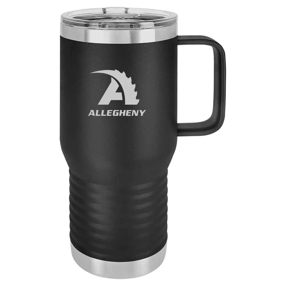 Allegheny College Polar Camel 20 oz. Travel Mug with Slider Lid