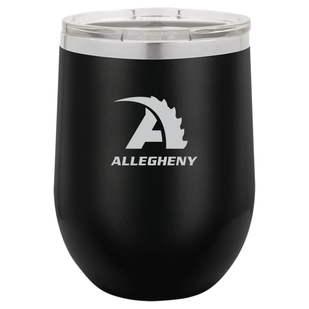 Allegheny College Polar Camel 12 oz. Stemless Wine Tumbler