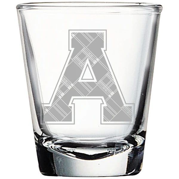 Alma College Polar Camel 1.7 oz. Shot Glass