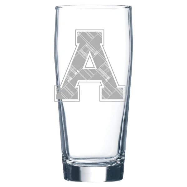 Alma College Polar Camel 16 oz. Willi Becher Beer Glass