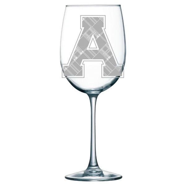 Alma College Polar Camel 19 oz. Wine Glass