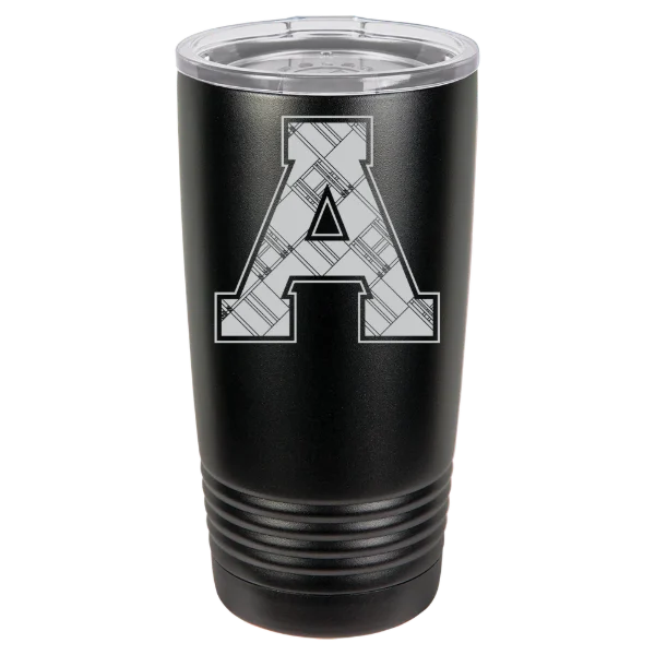 Alma College Polar Camel 20 oz. Ringneck Tumbler with Standard Lid