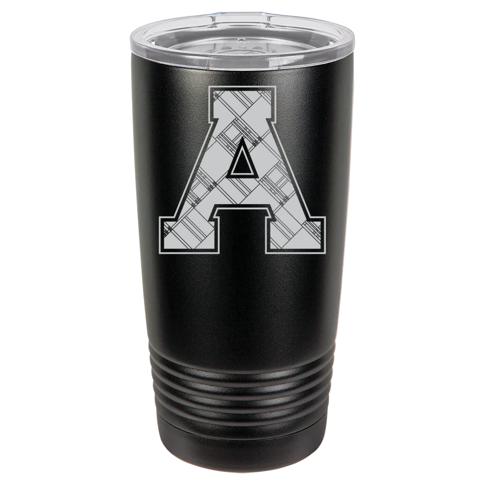 Alma College Polar Camel 20 oz. Ringneck Tumbler with Standard Lid