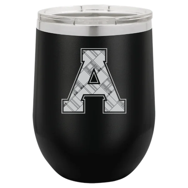 Alma College Polar Camel 12 oz. Stemless Wine Tumbler