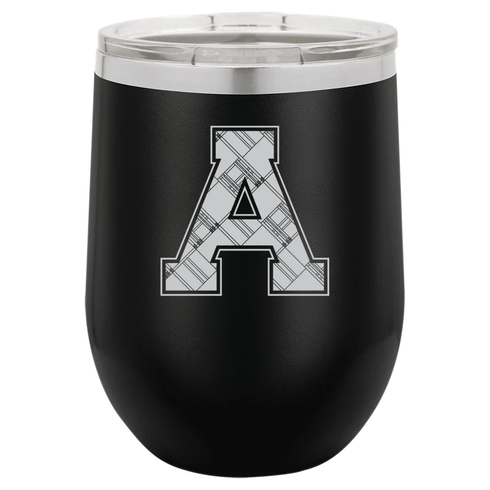 Alma College Polar Camel 12 oz. Stemless Wine Tumbler