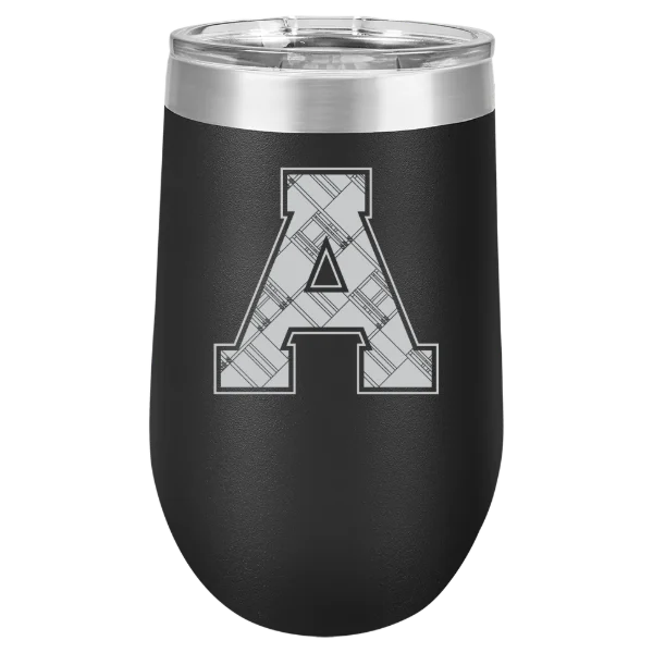 Alma College Polar Camel 16 oz. Stemless Wine Tumbler