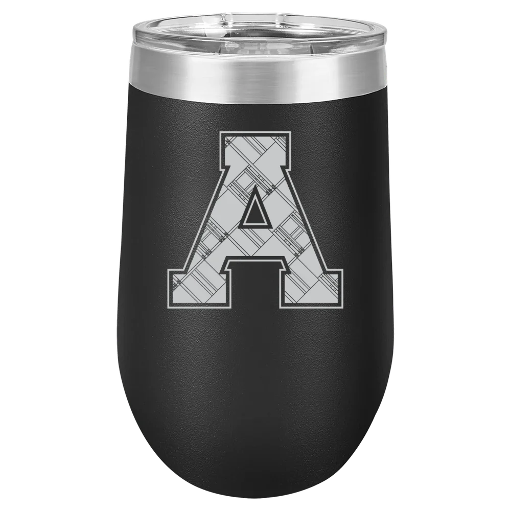 Alma College Polar Camel 16 oz. Stemless Wine Tumbler