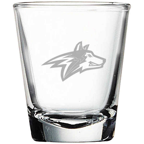 Alvernia University Polar Camel 1.7 oz. Shot Glass
