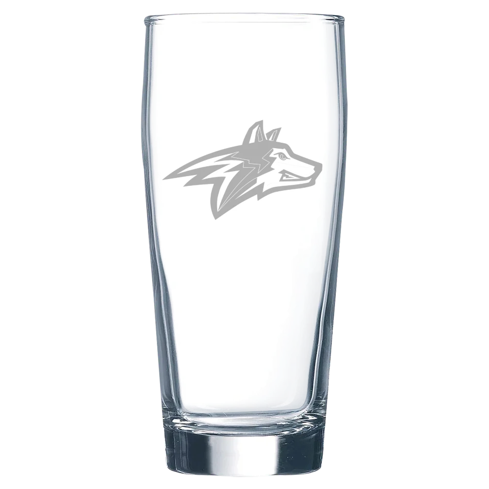 Alvernia University Polar Camel 16 oz. Willi Becher Beer Glass