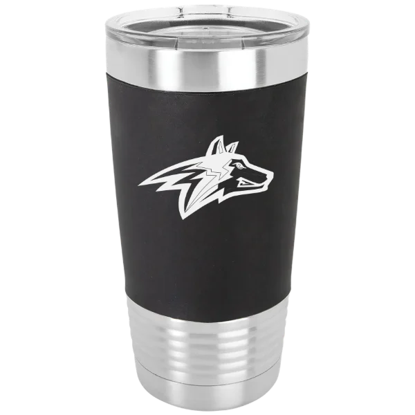 Alvernia University Polar Camel 20 oz. Silicone Grip Tumbler with Standard Lid