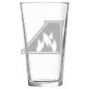 Alverno College Polar Camel 16 oz. Pint Mixing Glass