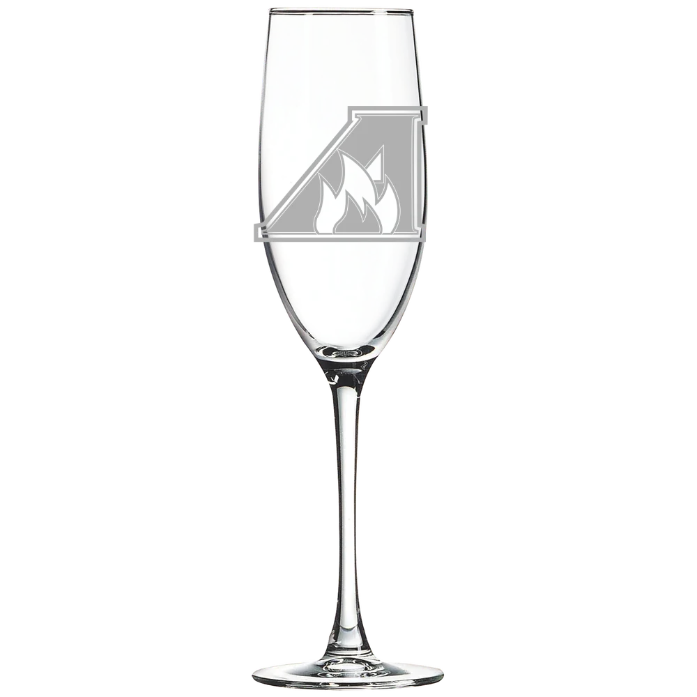 Alverno College Polar Camel 8 oz. Champagne Flute